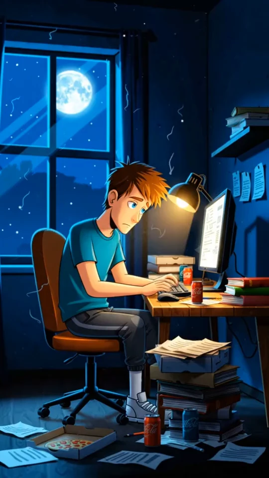 High energy track with anime visuals