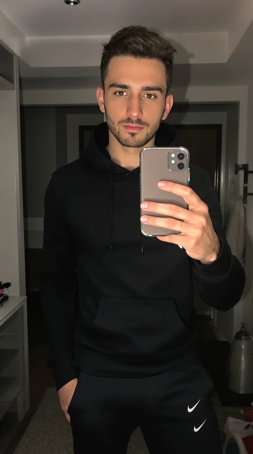 AI Influencer Ahmet - Fitness