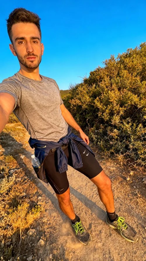 AI Influencer Ahmet - Active Lifestyle