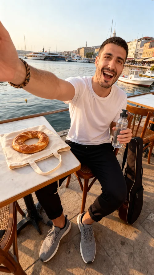 AI Influencer Altan - Urban Style