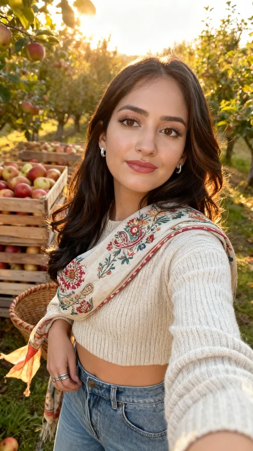 AI Influencer Sana - Traditional