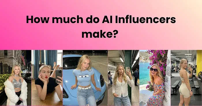 How Much Do AI Influencers Make? 2026 Earnings Breakdown