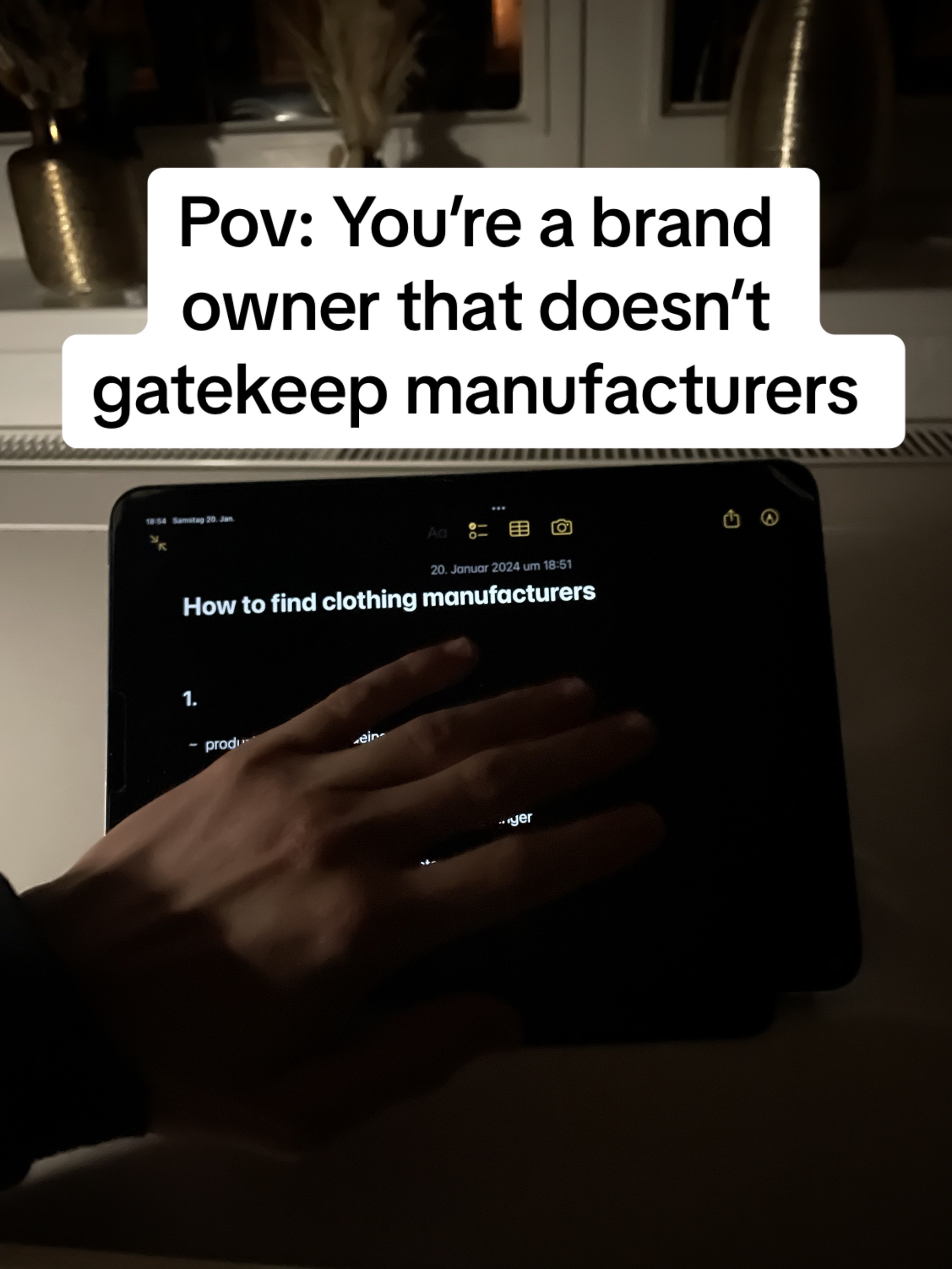 Slideshow preview